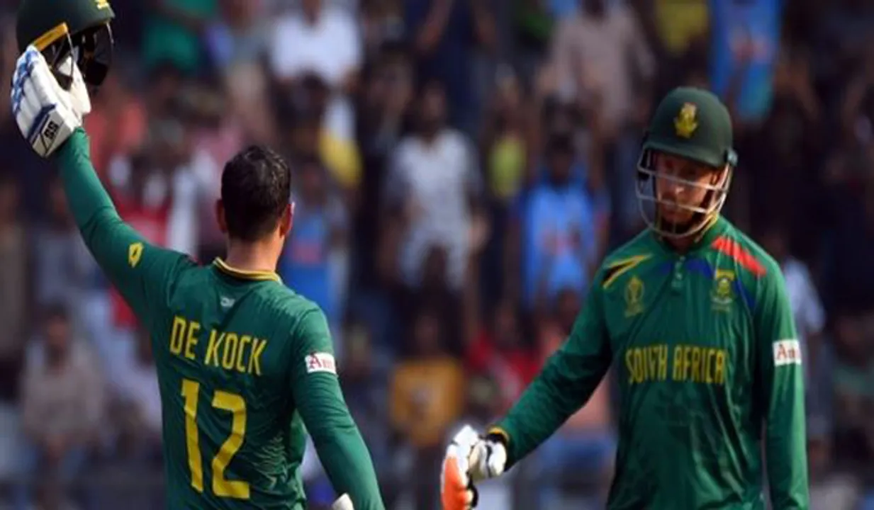 ദക്ഷിണാഫ്രിക്കയ്ക്ക് തകര്‍പ്പന്‍ ജയം; ഡീകോക്ക് മിന്നി