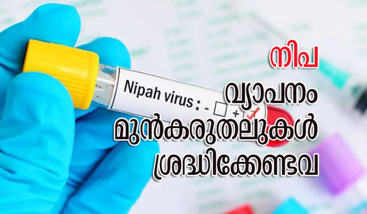 നിപ: വ്യാപനം; മുന്‍കരുതലുകള്‍; ശ്രദ്ധിക്കേണ്ടവ