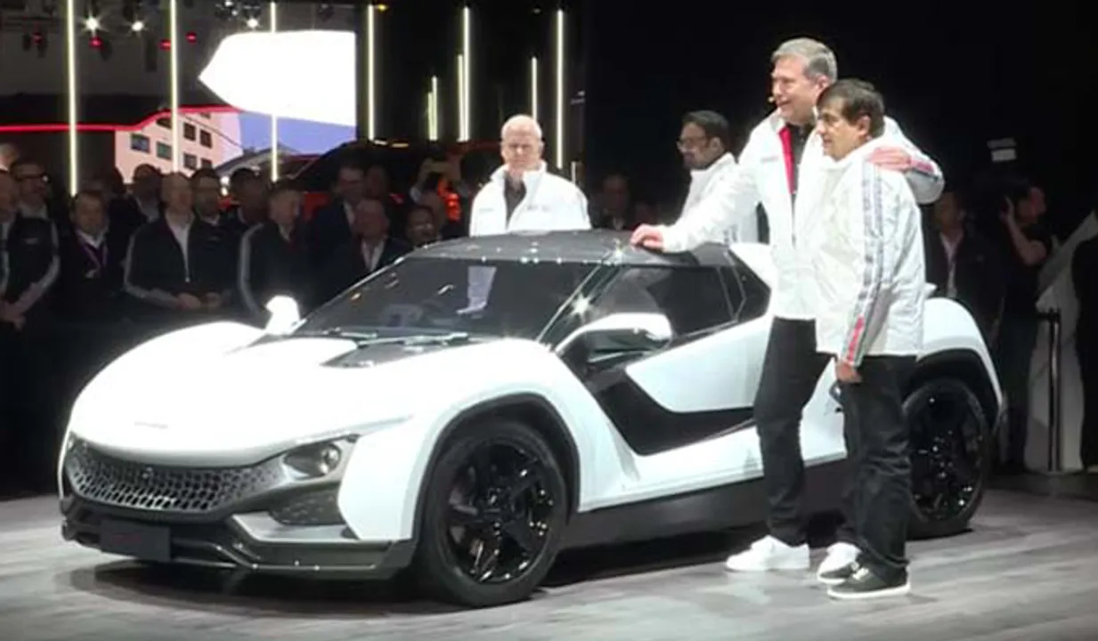 ടാറ്റ ടമോ റെയ്‌സ്‌മോ മോഡലിലൂടെ സ്‌പോര്‍ട്‌സ് കാര്‍