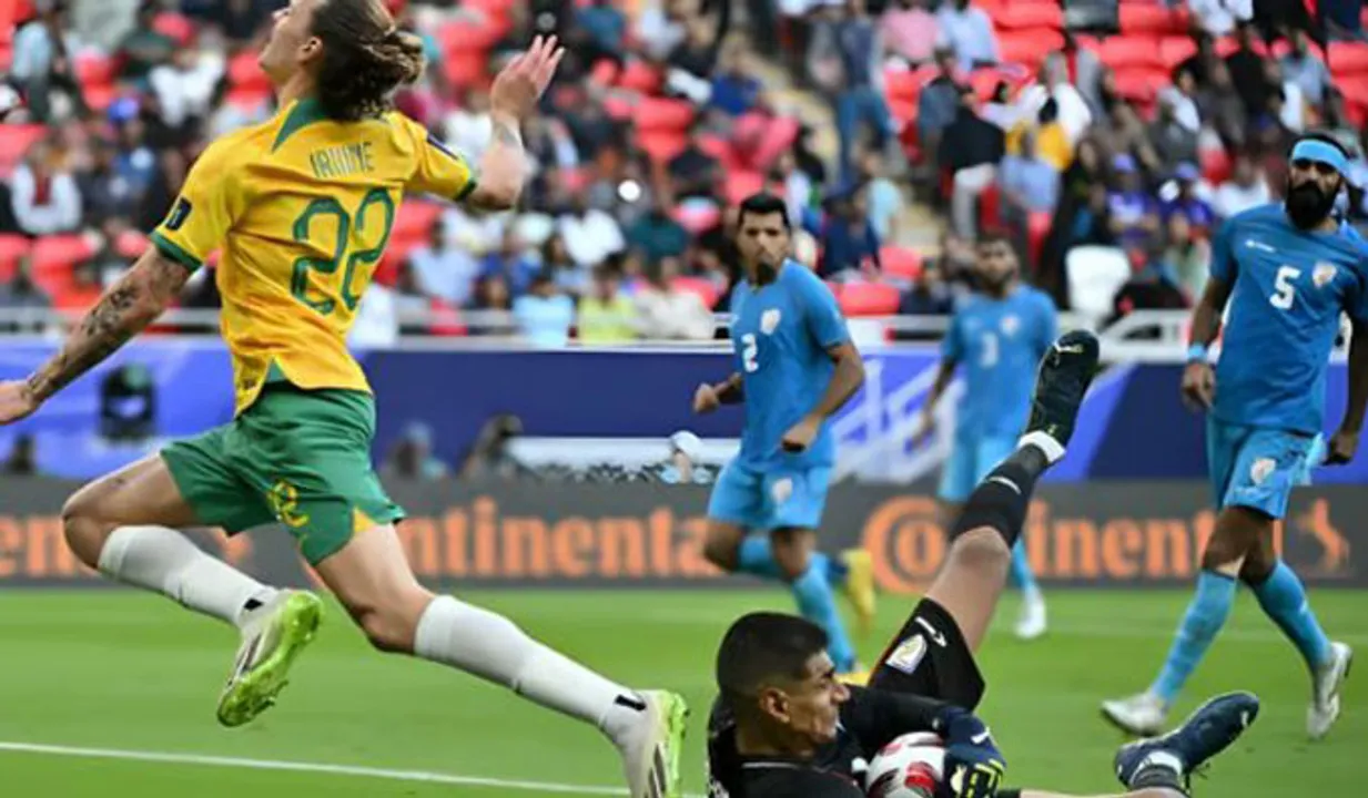 ഇന്ത്യ പൊരുതിയിട്ടും... ഏഷ്യന്‍ കപ്പില്‍ ഓസ്‌ട്രേലിയക്ക് വിജയം