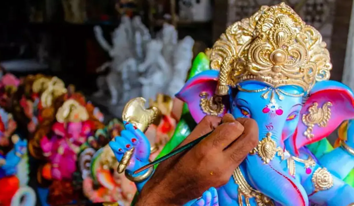 തലസ്ഥാന നഗരത്തില്‍ ഇനി മൂന്ന് നാള്‍ ഗണേശ സ്തുതികള്‍; ആഘോഷങ്ങള്‍ക്ക് ഇന്ന് തുടക്കം
