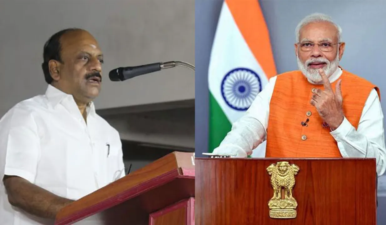  പ്രധാനമന്ത്രിയെ വെട്ടിനുറുക്കുമെന്ന് ഭീഷണി; തമിഴ്‌നാട് ഡിഎംകെ മന്ത്രിക്കെതിരെ ഡൽഹിയിൽ കേസ്