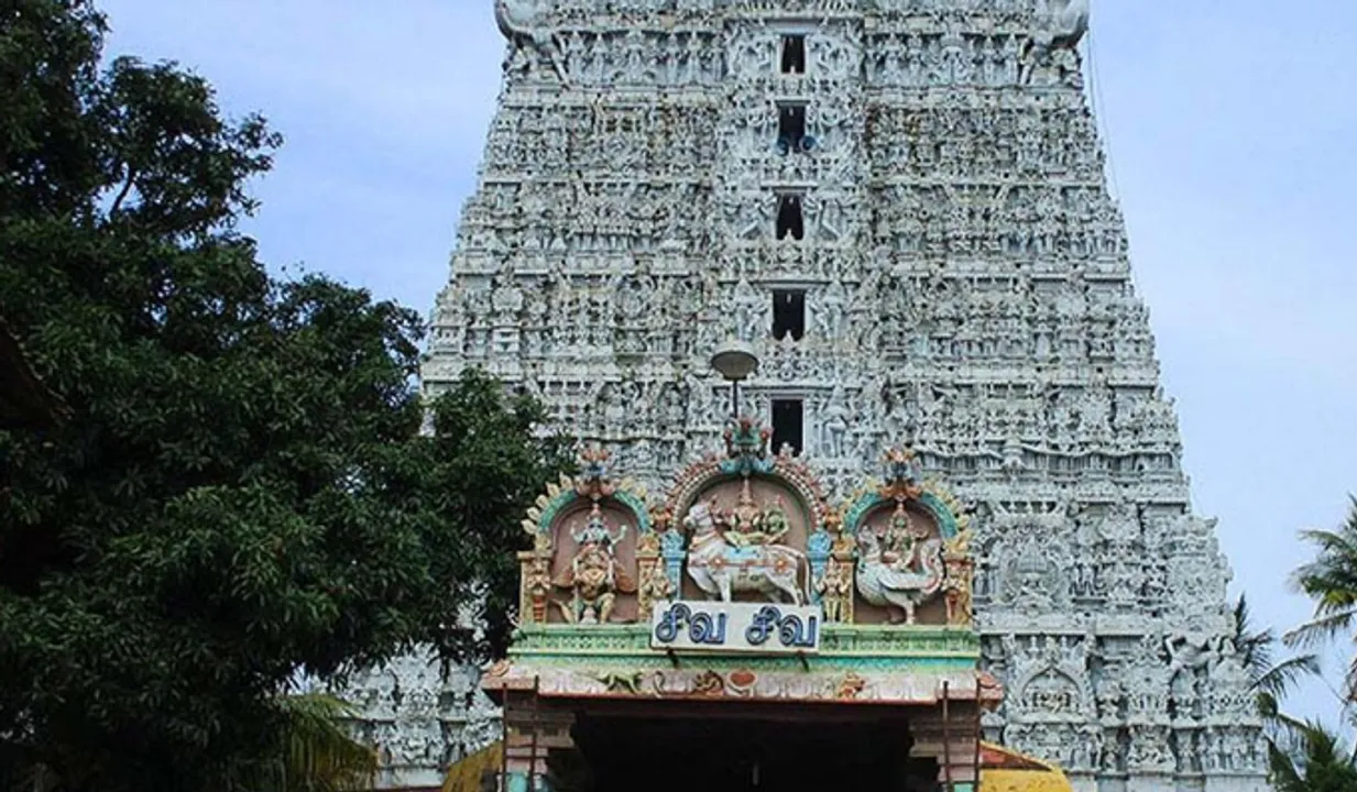  ശുചീന്ദ്രം സ്ഥാണുമാലയ പെരുമാള്‍ ക്ഷേത്രത്തില്‍ ധനുമാസ ഉത്സവത്തിന് കൊടിയേറി
