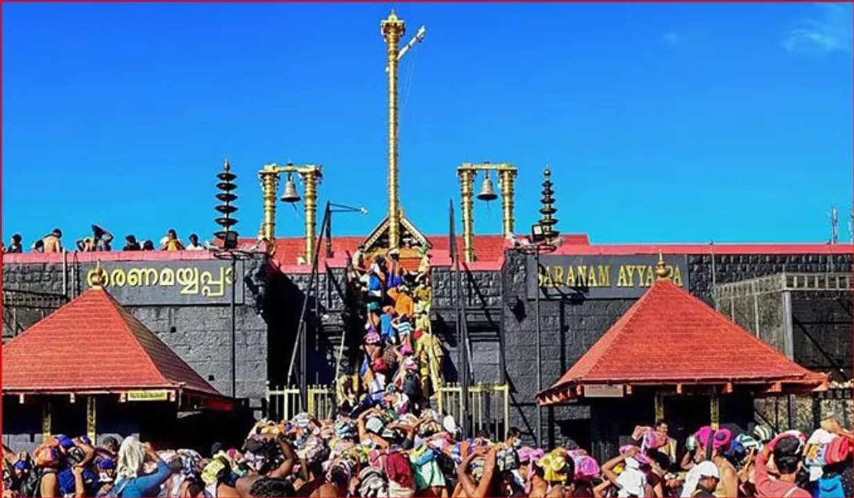 ശബരിമലയില്‍ തിക്കും തിരക്കും; വെള്ളവും ഭക്ഷണവും ലഭിക്കാതെ തീര്‍ത്ഥാടകര്‍, മുഖ്യമന്ത്രിയുടെ അവലോകന യോഗം 12 ന്