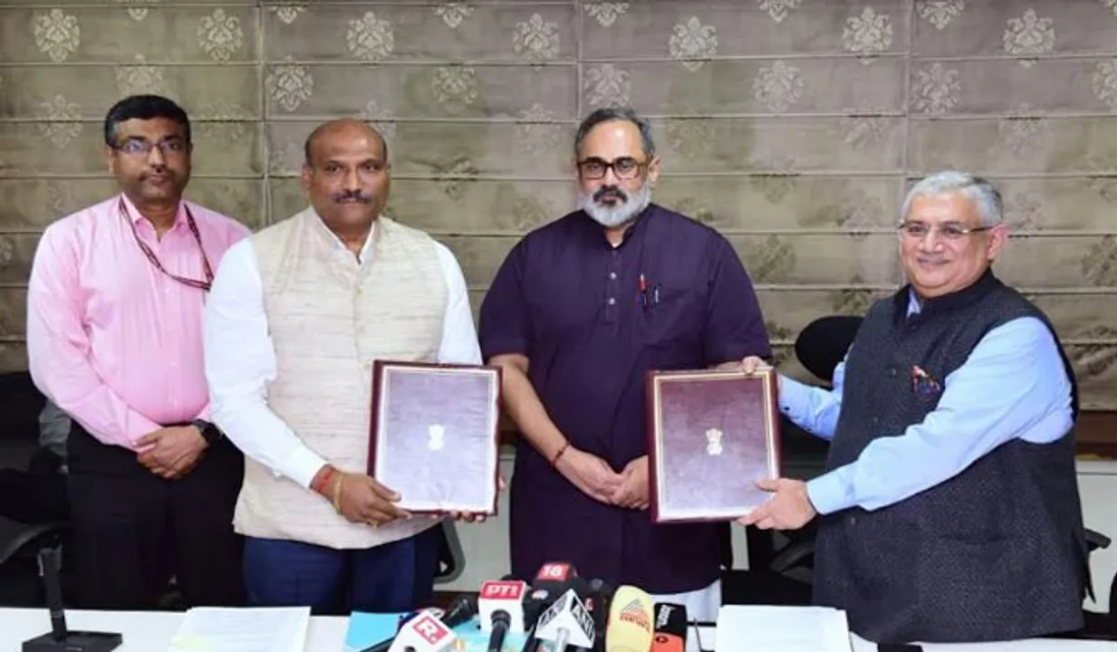 കേന്ദ്ര ഐടി മന്ത്രാലയവും ഐബിഎം ഇന്ത്യയും തമ്മില്‍ ധാരണ