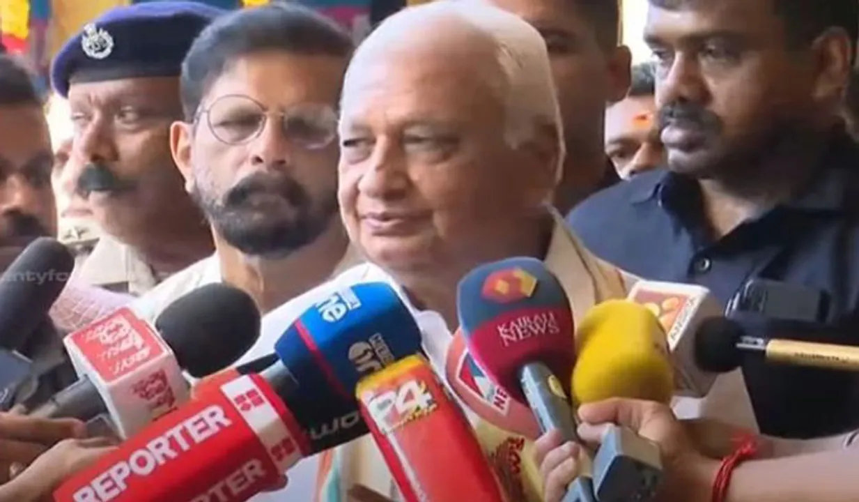 'ജനങ്ങളുടെ പണം ഉപയോഗിച്ച് സ്വിമ്മിംഗ് പൂൾ പണിയുന്നു'; സർക്കാരിനെതിരെ വിമർശനവുമായി ഗവർണർ