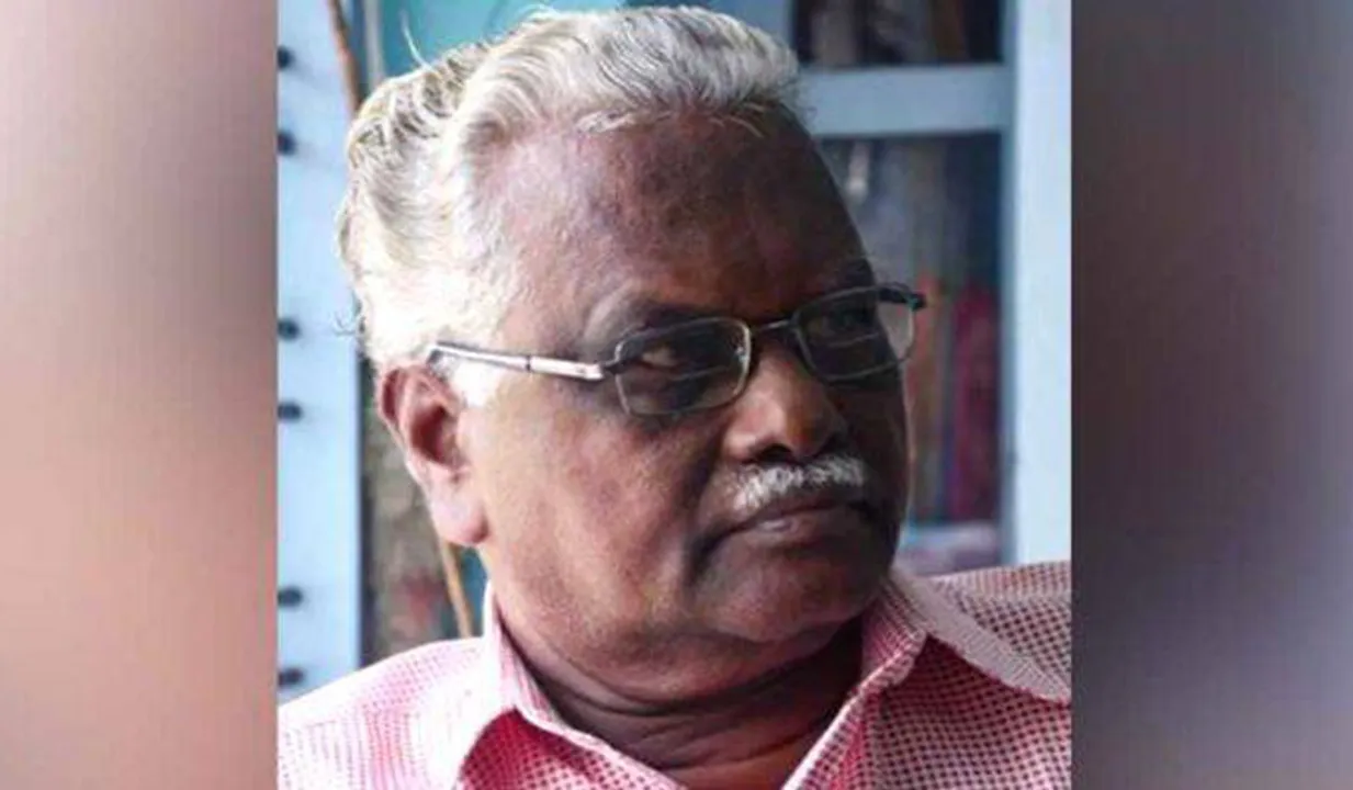ലജ്ജാശീലനായി വിനയപൂര്‍വ്വം ഒതുങ്ങി നില്‍ക്കുന്ന കവി