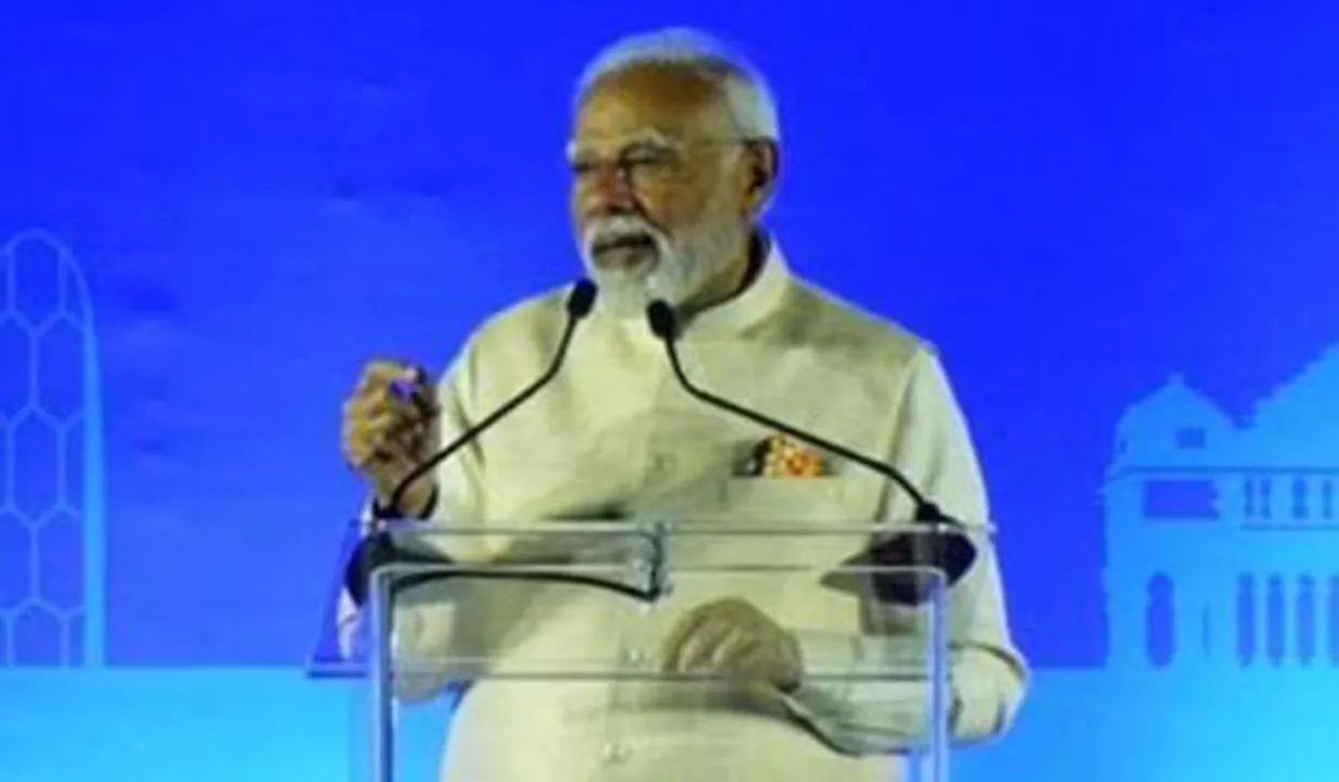 'ഇന്ത്യയും യുഎഇയും പുരോഗതിയില്‍ പങ്കാളികള്‍, 2027-ല്‍ ഇന്ത്യ വികസിത രാജ്യം'