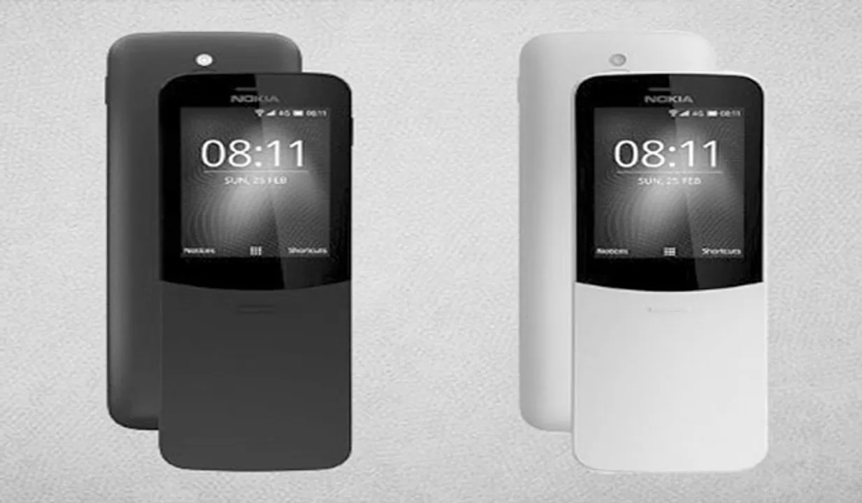 നോക്കിയ 8110 ഫോണില്‍ വാട്സ്ആപ് സൗകര്യം