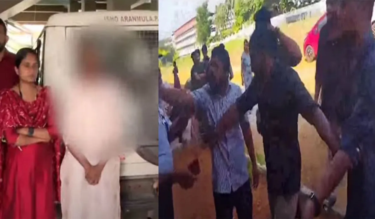 എസ്എഫ്ഐ പ്രവർത്തകർ മർദ്ദിച്ച വിദ്യാർഥിനിക്കെതിരെ കേസെടുത്ത് പൊലീസ്