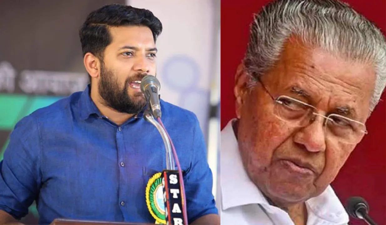  'എസ്എഫ്ഐ കൊടി സുനിമാരെ ഉണ്ടാക്കുന്ന ഫാക്ടറി, പിണറായി വിജയൻ ക്രിമിനലുകളുടെ ദൈവം': ഷാഫി പറമ്പിൽ