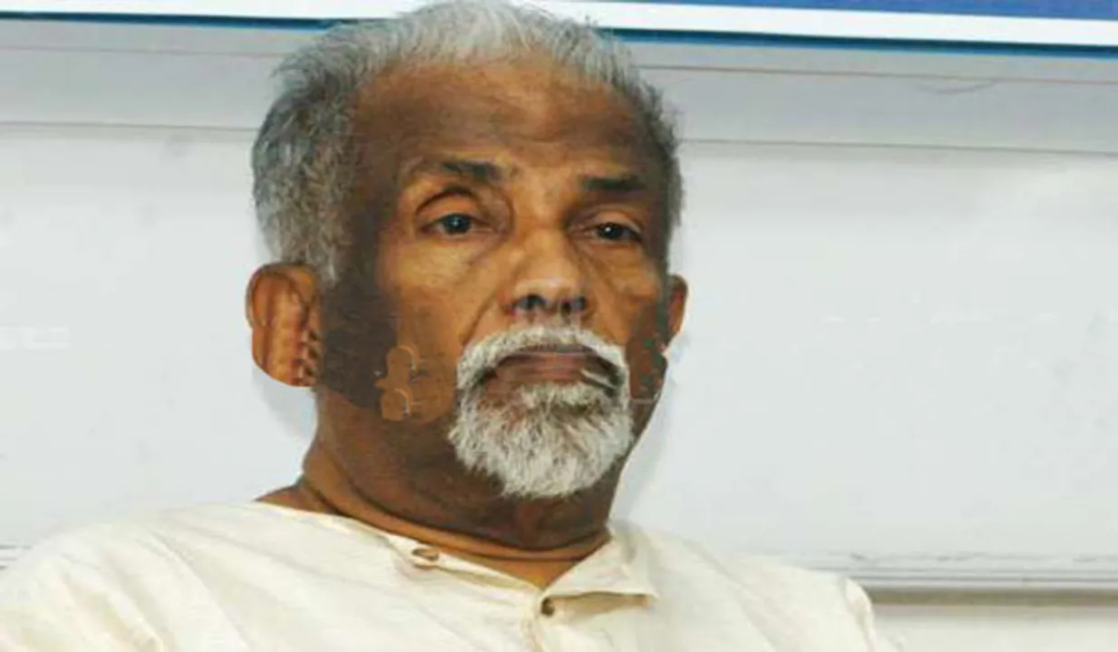 ലഭിക്കാതെ പോയ നൊബേല്‍ പുരസ്‌കാരത്തെ കുറിച്ച് പറഞ്ഞ് ഇ സി ജി സുദര്‍ശന്‍ രംഗത്ത്