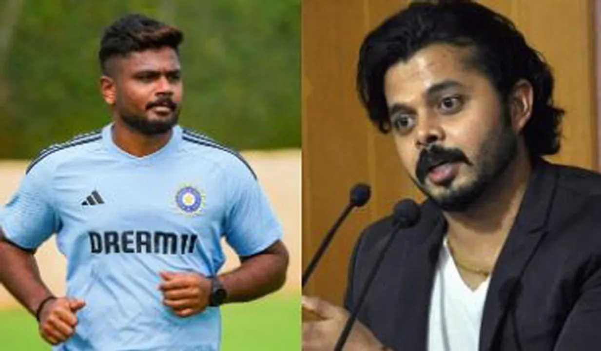 സിലക്ഷന്‍ കമ്മിറ്റിയുടെ തീരുമാനം ശരി; സഞ്ജു സമീപനം മാറ്റണം: ശ്രീശാന്ത്