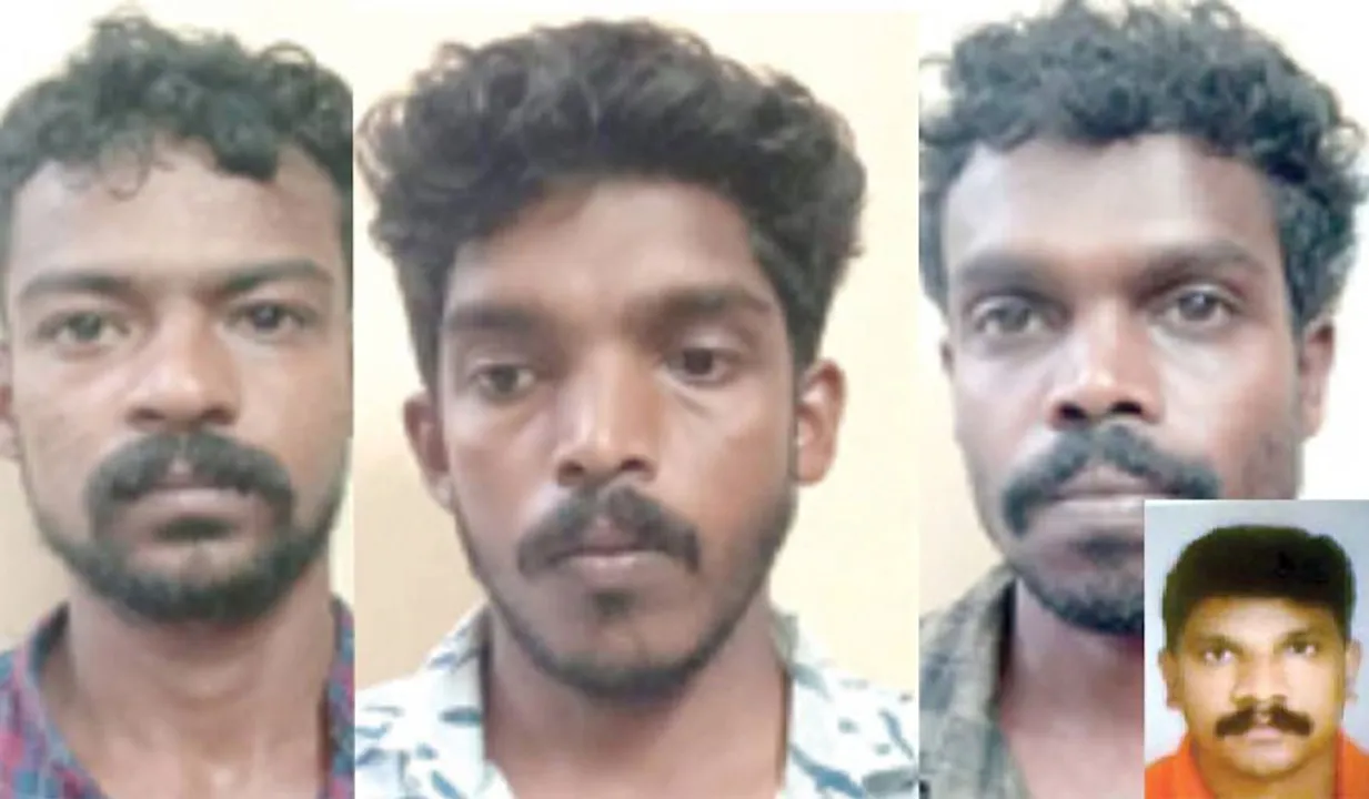 കിളിമാനൂരില്‍ ഗൃഹനാഥനെ മര്‍ദ്ദിച്ചു കൊലപ്പെടുത്തി; മൂന്ന് യുവാക്കള്‍ അറസ്റ്റില്‍