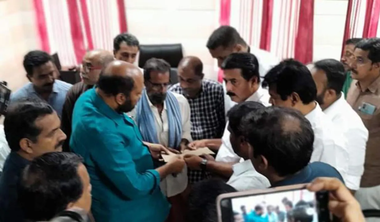 നേര്യമംഗലം കാട്ടാന ആക്രമണം: മരിച്ച ഇന്ദിരയുടെ കുടുംബത്തിന് അടിയന്തര ധനസഹായമായി 10 ലക്ഷം രൂപ കൈമാറി