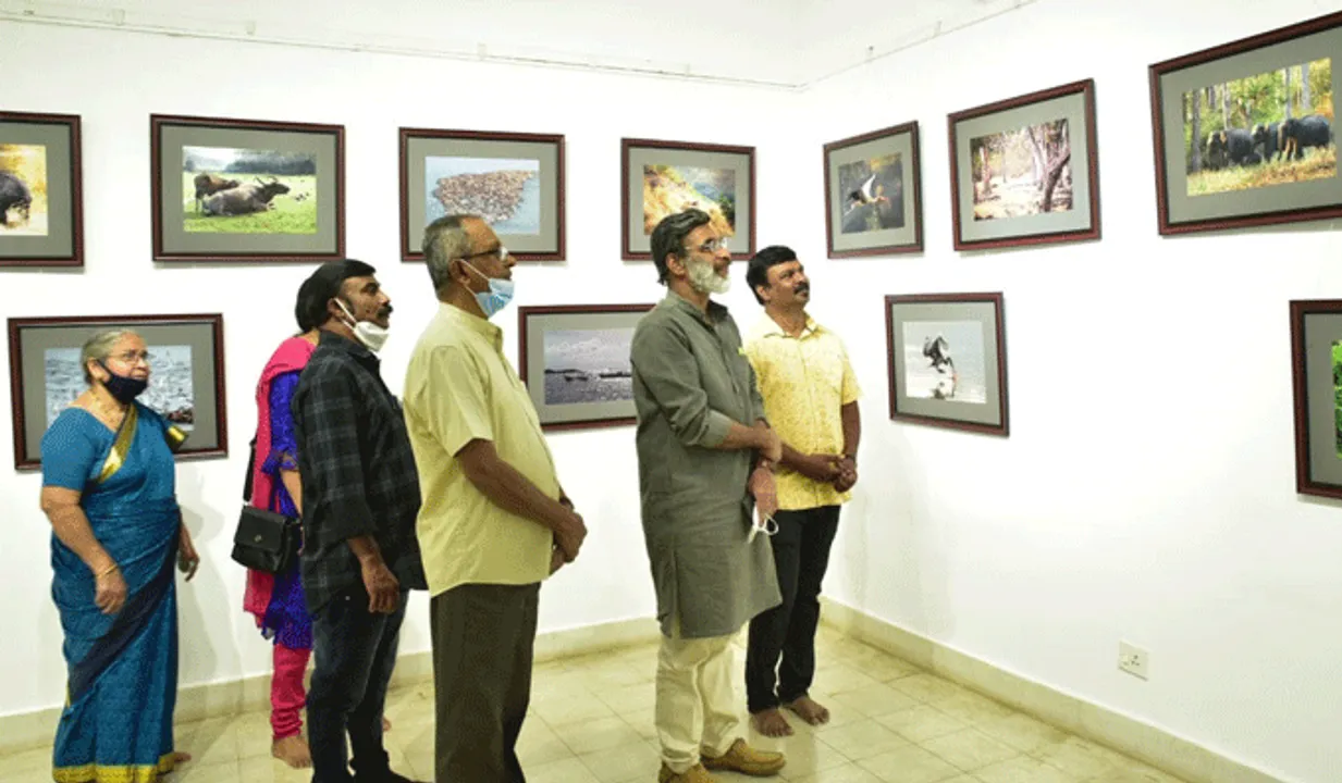 ബെന്നറ്റ് ജോണിന്റെ ഫോട്ടോഗ്രഫി പ്രദര്‍ശനത്തിന് തുടക്കം