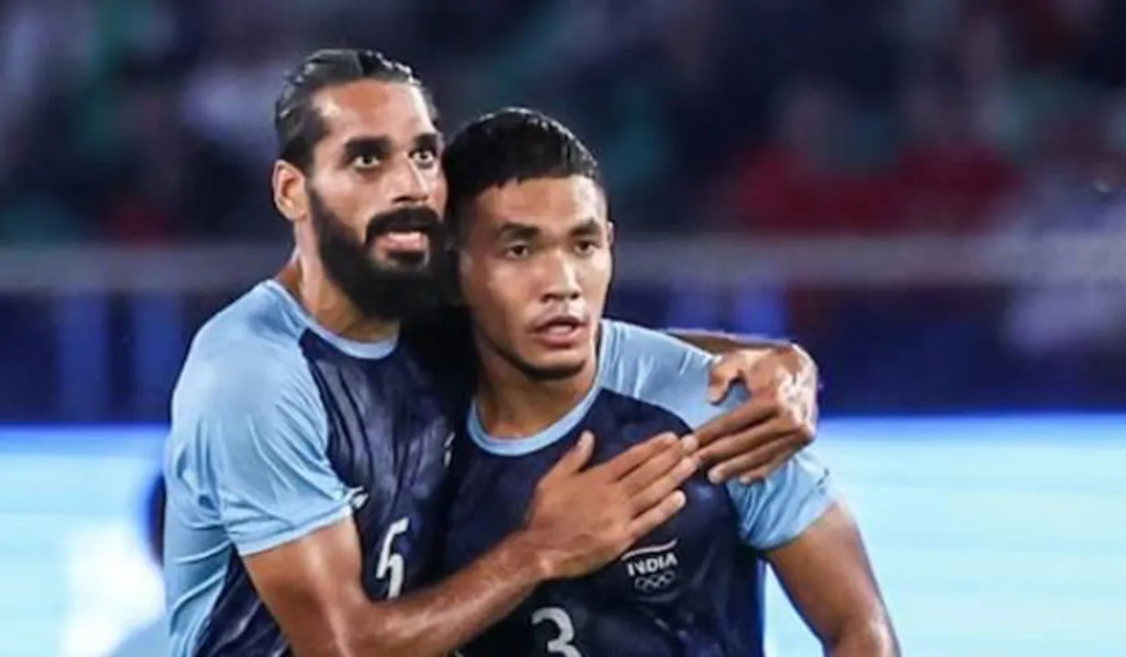 ഏഷ്യന്‍ ഗെയിംഗ് ഫുട്‌ബോള്‍: മ്യാന്‍മറിനെ സമനിലയില്‍ തളച്ച് ഇന്ത്യ പ്രീക്വാര്‍ട്ടറില്‍