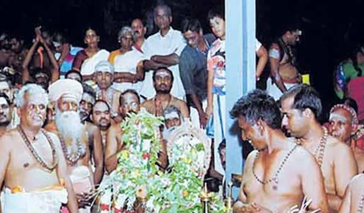 തിരുവഞ്ചിക്കുളം മഹാദേവ ക്ഷേത്രത്തില്‍ കര്‍ക്കടക ചോതി ഉത്സവം