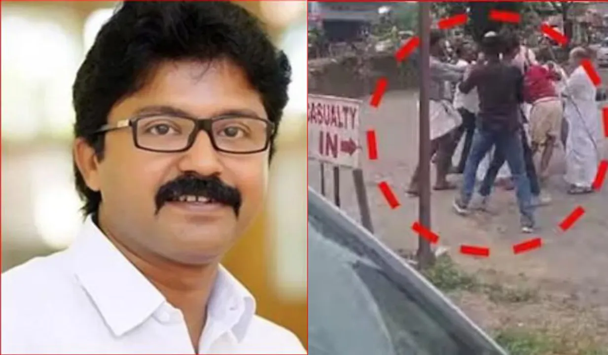 എല്‍ദോസ് കുന്നപ്പിള്ളിയെ മര്‍ദ്ദിച്ച സംഭവം; കണ്ടാലറിയാവുന്ന 30 പേര്‍ക്കെതിരെ കേസ്