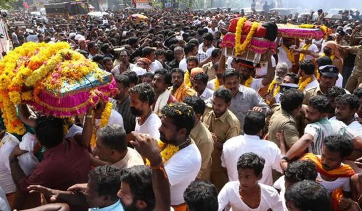 തിരുവാഭരണ ഘോഷയാത്ര: കര്‍ശന സുരക്ഷ 