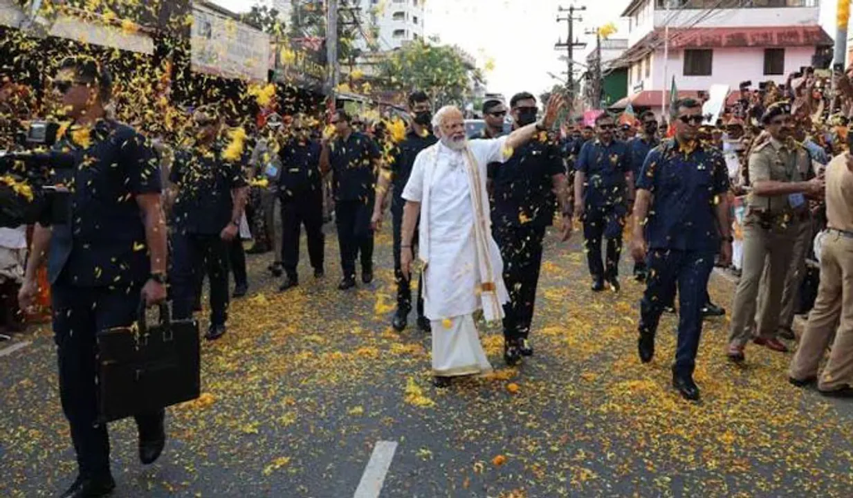 കൊച്ചിയിൽ റോഡ് ഷോ, സുരേഷ് ഗോപിയുടെ മകളുടെ വിവാഹം; പ്രധാനമന്ത്രി വീണ്ടും കേരളത്തിലെത്തിലേയ്ക്ക്