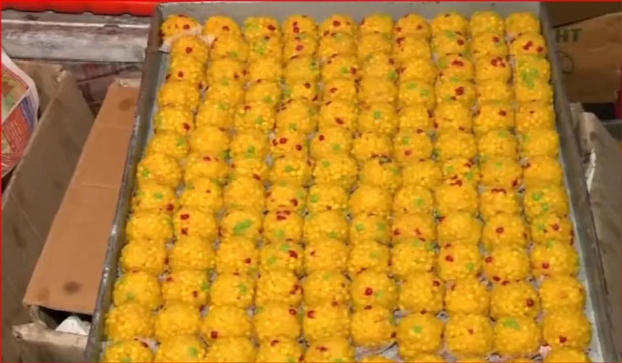 ഫലം വരുന്നതിന് മുന്‍പ് ലെഡു റെഡി; കോണ്‍ഗ്രസ് ദേശീയ ആസ്ഥാനത്ത് ആഘോഷങ്ങളുടെ ഒരുക്കങ്ങള്‍