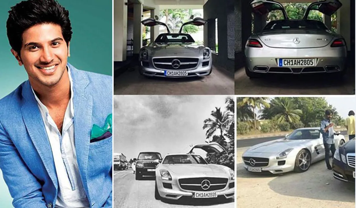 മലയാളികളുടെ കുഞ്ഞിക്ക എസ്എൽഎസ് എഎംജിയിൽ കുതിക്കുന്നു