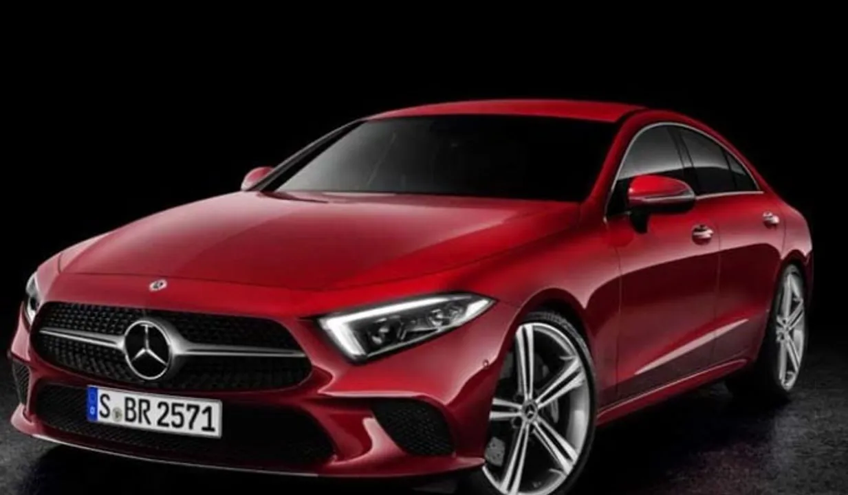  ബെന്‍സ് സിഎല്‍എസ് കാര്‍ പുറത്തിറങ്ങി 