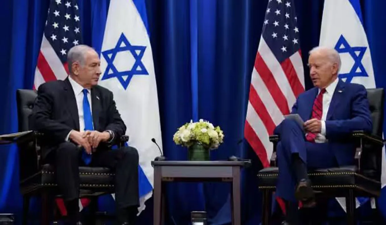 ഇസ്രായേൽ-ഹമാസ് യുദ്ധം; ജോ ബൈഡൻ ബുധനാഴ്ച ഇസ്രയേലിലേക്ക്, ബെന്യാമിൻ നെതന്യാഹുവുമായി കൂടിക്കാഴ്ച