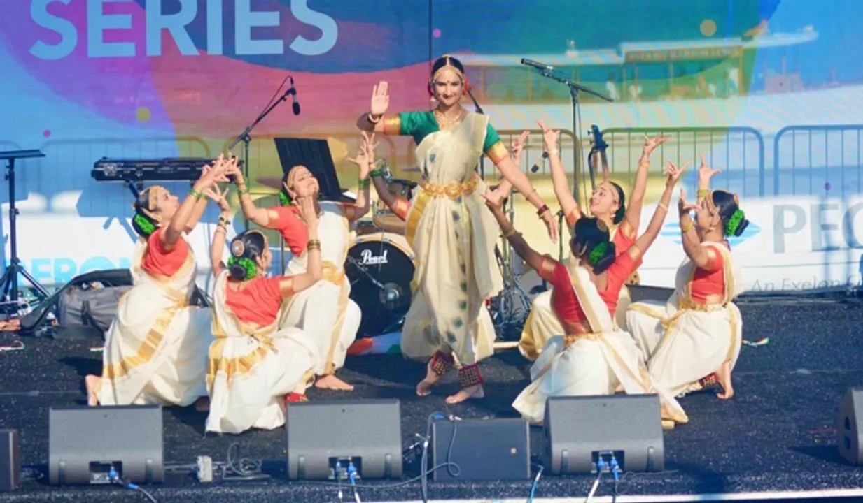 യുഎസില്‍ സ്വാതന്ത്ര്യദിനത്തില്‍ ശിവമുരളി കലാക്ഷേത്രയുടെ നൃത്തം