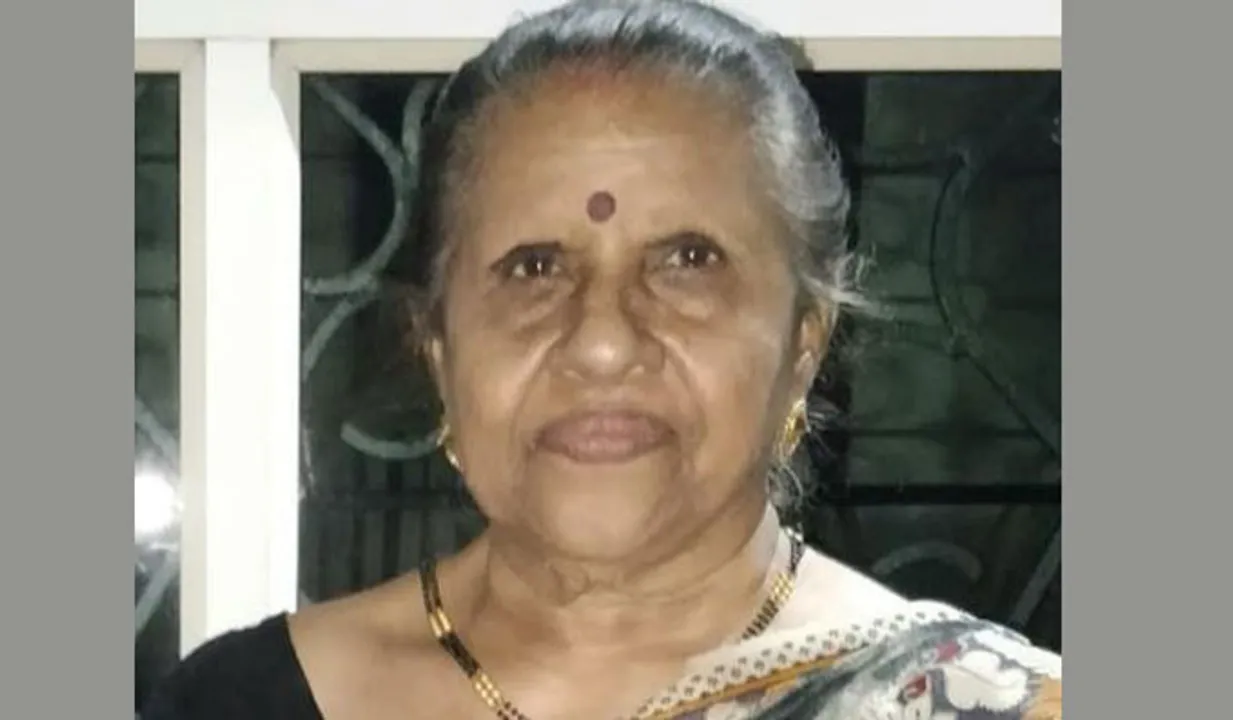 രാധാഭായ് നിര്യാതയായി