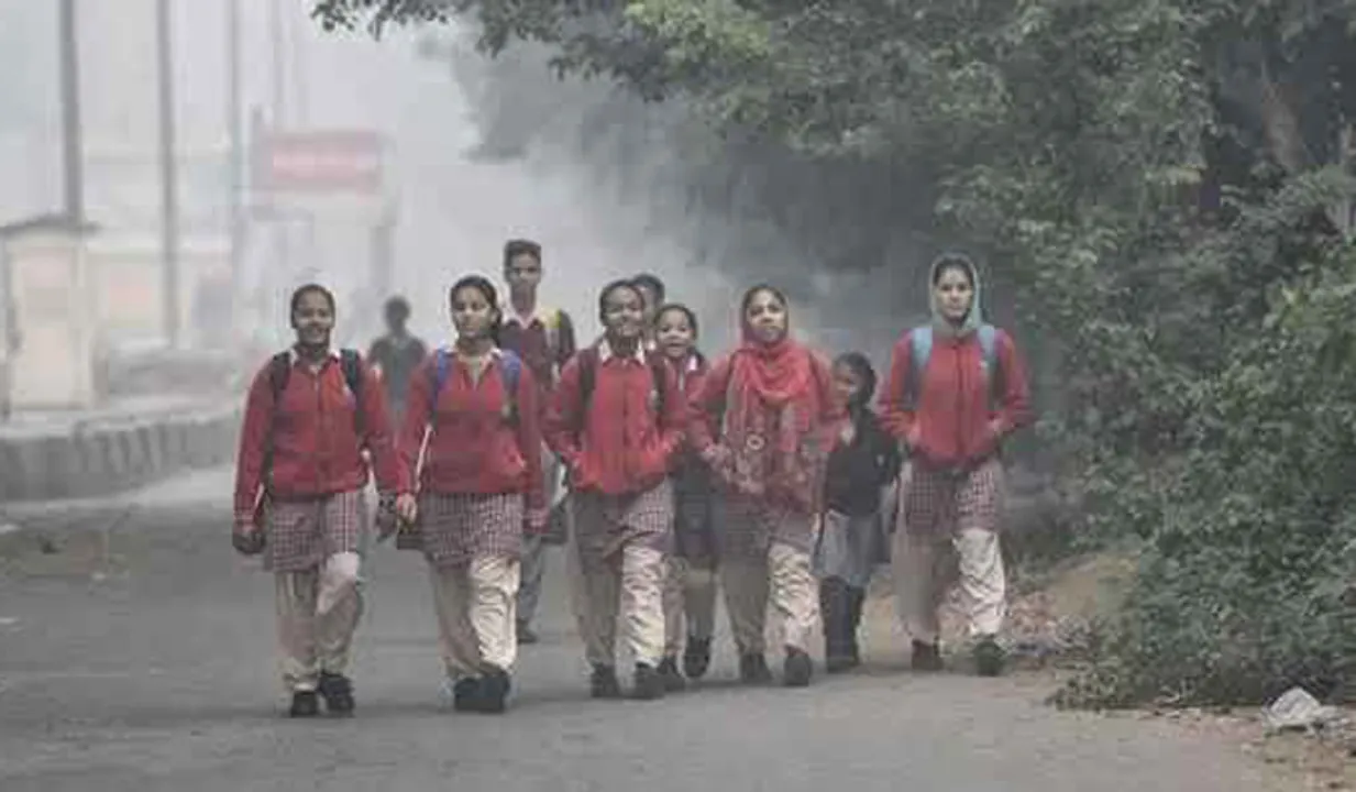 ഡല്‍ഹി വായുമലിനീകരണം അതിരൂക്ഷം; 18 വരെ സ്‌കൂളുകള്‍ക്ക് അവധി