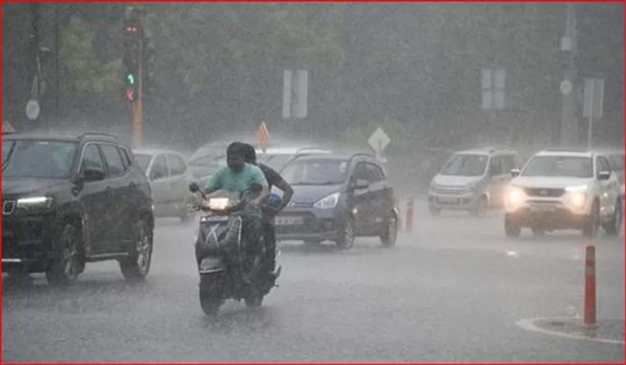 കേരളത്തില്‍ ശക്തമായ മഴ; 5 ജില്ലകളില്‍ യെല്ലോ അലര്‍ട്ട്, തിരുവനന്തപുരത്ത് പലയിടങ്ങളിലും വെള്ളക്കെട്ട്