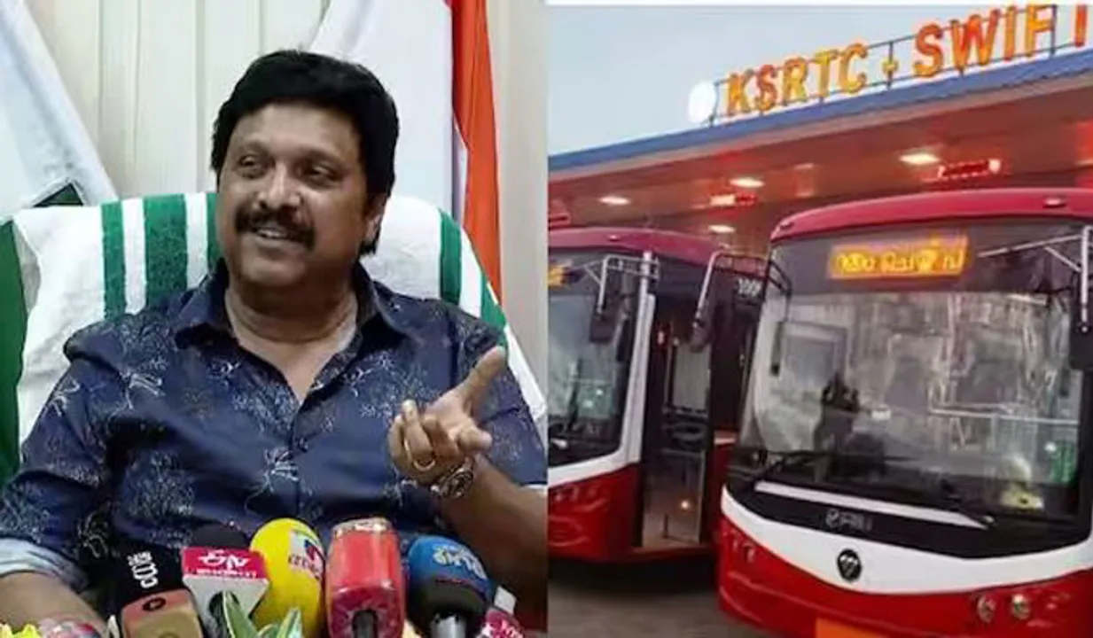 ഇ-ബസ്​ വിവാദം കത്തുന്നു ;സ​ർ​വീസു​ക​ളു​ടെ ലാ​ഭ​ന​ഷ്ട ക​ണ​ക്കെ​ടു​ക്കാ​ൻ ​ഗണേഷ്​കുമാർ