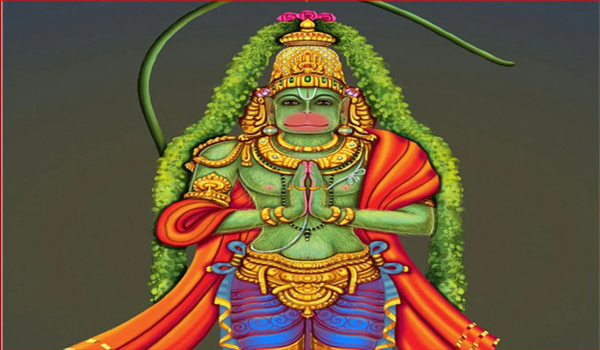 ആഗ്രഹസാഫല്യത്തിനായി ഹനുമാന്‍ സ്വാമിക്ക് വെറ്റില മാല ചാര്‍ത്താം