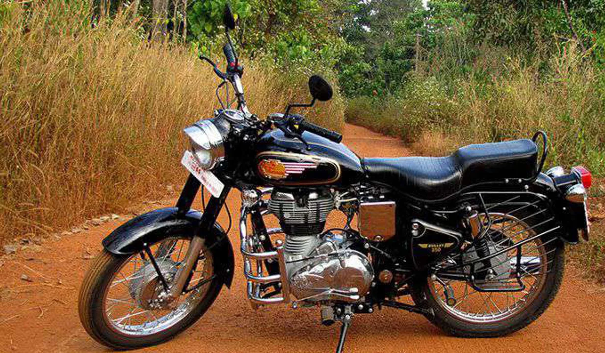 കൊച്ചിയില്‍ പട്ടാപ്പകല്‍ ബുള്ളറ്റ് മോഷണം