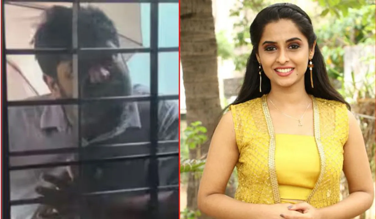 'വീട്ടില്‍ അതിക്രമിച്ചു കയറി ഭീഷണിപ്പെടുത്തി'; വിജയകുമാറിനെതിരെ മകള്‍ അര്‍ഥന 