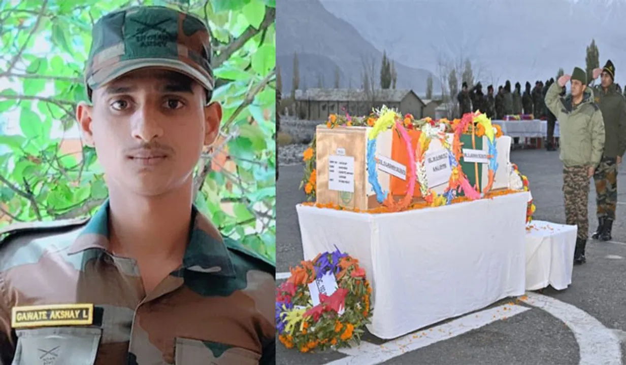 രാജ്യത്തിന് വേണ്ടി വീരമൃത്യു വരിച്ച ആദ്യ അ​ഗ്നിവീർ; അക്ഷയ് ലക്ഷ്മണിന് ഒരു കോടി രൂപയുടെ സഹായം നൽകുമെന്ന് കരസേന