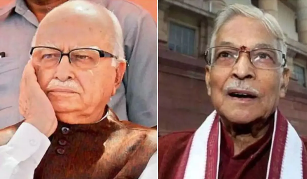 രാമക്ഷേത്ര പ്രതിഷ്ഠ; അദ്വാനിയും മുരളി മനോഹര്‍ ജോഷിയും പങ്കെടുത്തേക്കില്ല
