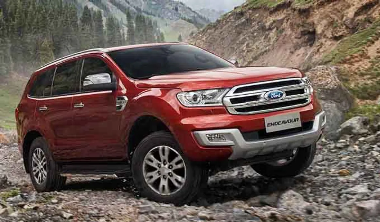    ഫോര്‍ഡ് എന്‍ഡവറിന്റെ വില കുറച്ചു  