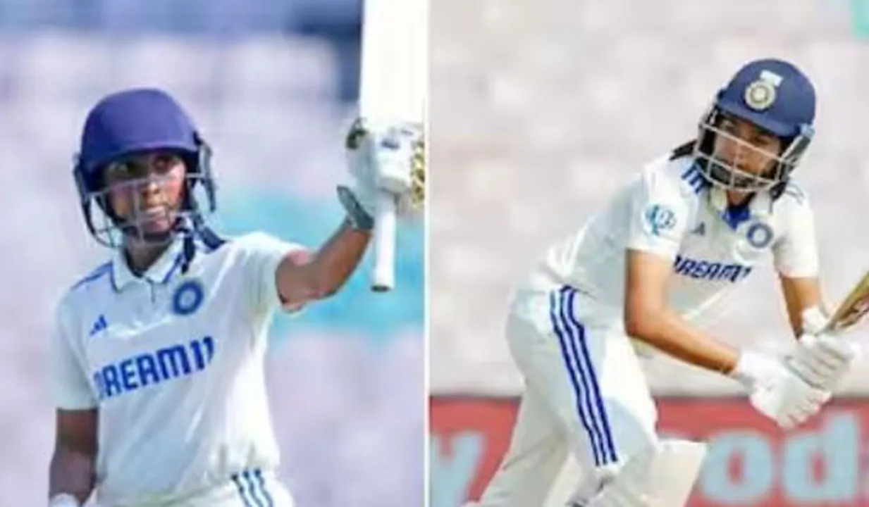 ഇംഗ്ലണ്ടിനെതിരായ ടെസ്റ്റ് ക്രിക്കറ്റ്: ആദ്യ ദിനത്തില്‍ ചരിത്രം കുറിച്ച് ഇന്ത്യന്‍ വനിതകള്‍