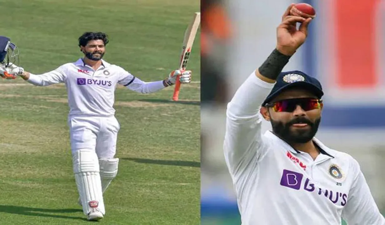 കപില്‍ദേവിനു ശേഷം ആദ്യ നേട്ടം സ്വന്തമാക്കി രവീന്ദ്ര ജഡേജ;  500 വിക്കറ്റും 5000 റണ്‍സും