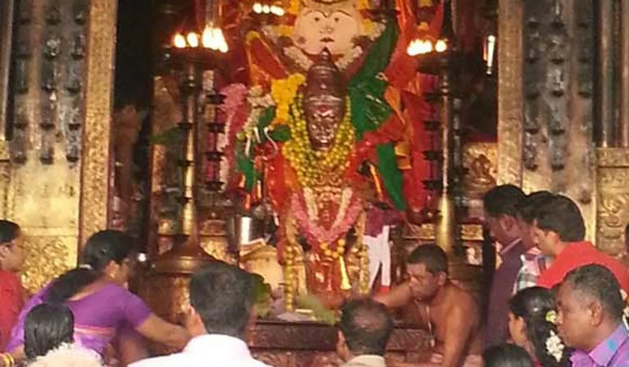 മണ്ടക്കാട്ട് ക്ഷേത്രമുണ്ടായ കഥ