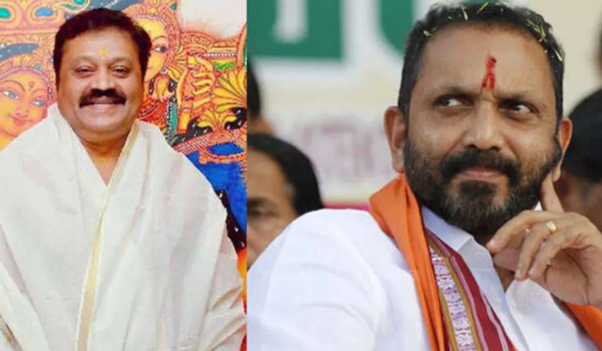 സുരേഷ് ഗോപി സഹോദരിയോട് ക്ഷമ പറഞ്ഞു; വിവാദം അവസാനിപ്പിക്കണം: കെ സുരേന്ദ്രന്‍