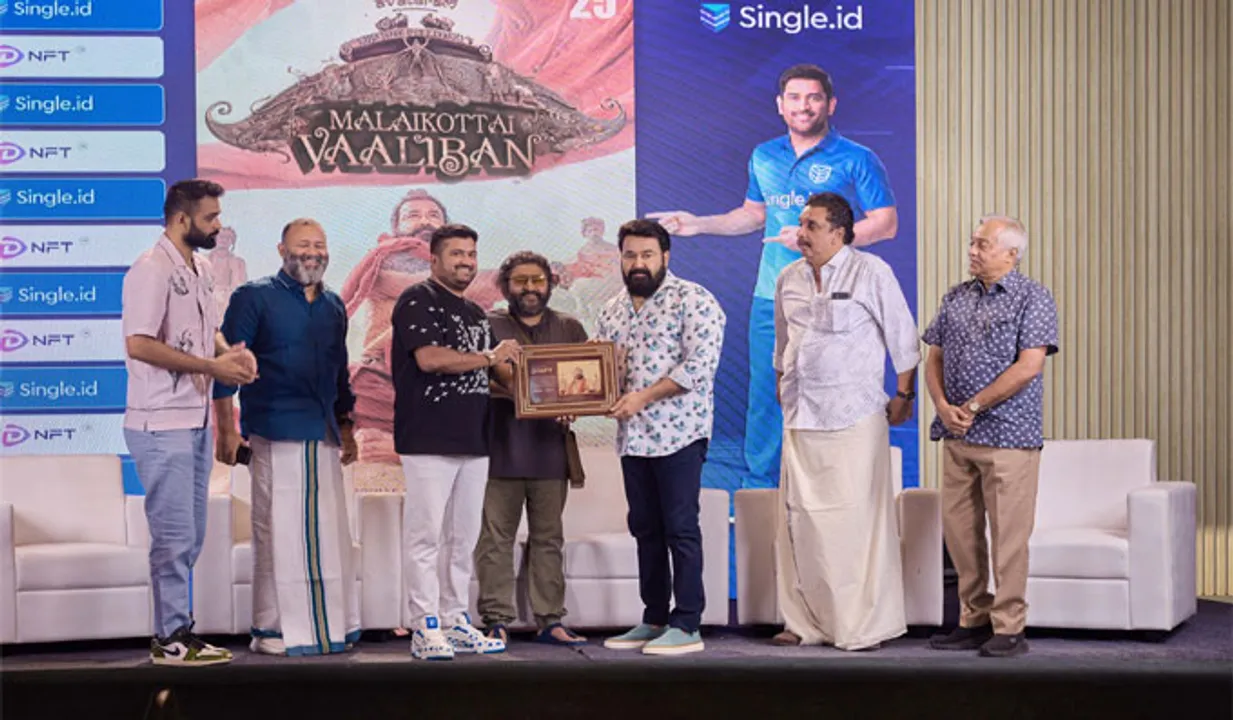 മലൈകോട്ടൈ വാലിബന്റെ ഡിഎൻഎഫ്ടി റിലീസ് ചെയ്ത് മോഹൻലാൽ 