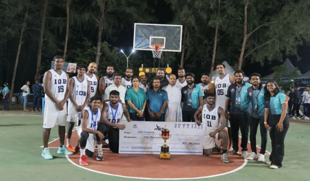 രാജഗിരി ബിസിനസ് ലീഗ് കിരീടം ഐഒബി ചെന്നൈയ്ക്ക്