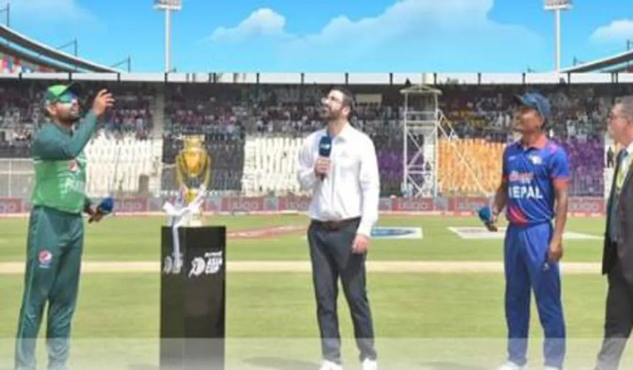 ഏഷ്യാ കപ്പ്: നേപ്പാളിനെതിരെ പാകിസ്ഥാന് ടോസ്