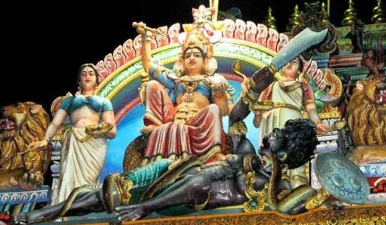 തൊഴുവൻകോട് ശ്രീമഹാചാമുണ്ഡേശ്വരീ ക്ഷേത്രം