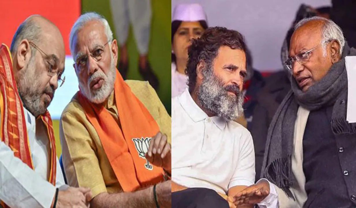 ലോക്സഭാ തിരഞ്ഞെടുപ്പിന്റെ രണ്ടാംഘട്ട സ്ഥാനാർത്ഥി നിർണയം; ബിജെപി, കോൺ​ഗ്രസ് തിരഞ്ഞെടുപ്പ് സമിതിയോഗം തിങ്കളാഴ്ച