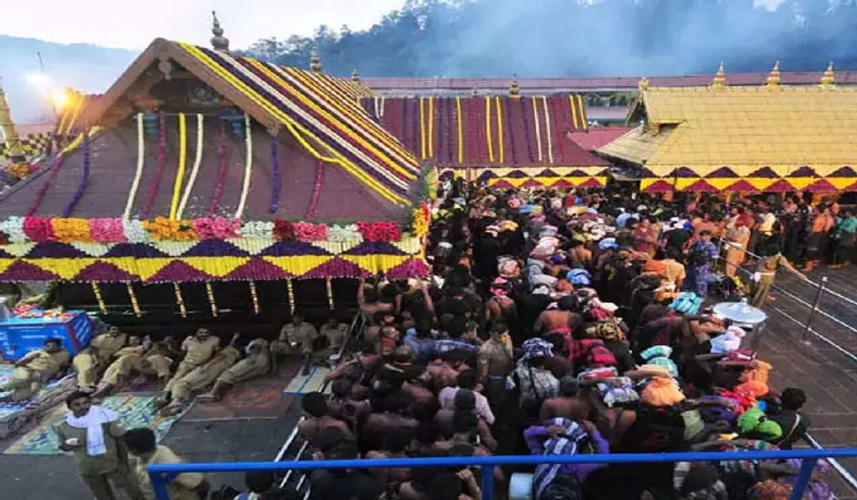 ശബരിമലയില്‍ ഇത് വരെ ലഭിച്ചത് 204.30 കോടി രൂപയുടെ നടവരവ്